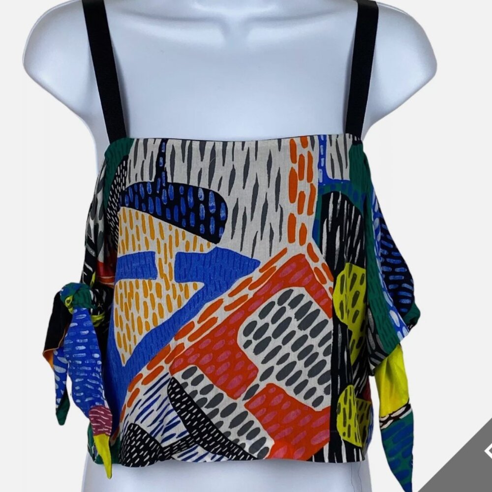 Colorful Zara Tank Off Shoulder Trafaluc Collection